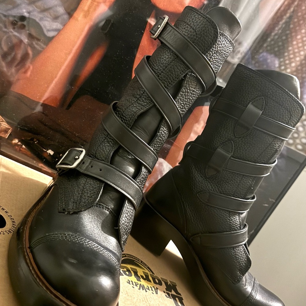 Coach Moto-Boots Women’s Size 7.5